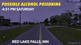 Possible Alcohol Poisoning In Red Lake Falls, MN