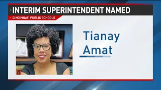 Cincinnati Public Schools names interim superintendent
