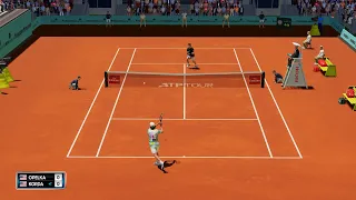 AO Tennis 2 - Reilly Opelka vs Sebastian Korda - PS5 Gameplay