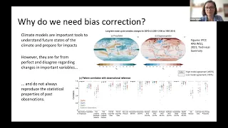 Adjusting Climate Projections - ESoWC 2022