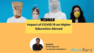 Impact of COVID 19 on Higher Education Abroad
