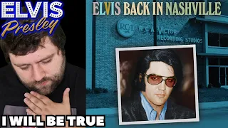 Elvis Presley - I Will Be True | REACTION