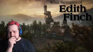 Emotionally Destroyed | What Remains of Edith Finch - Full Playthrough