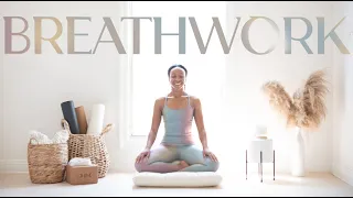 💨  10 Min Breathwork & Light Meditation for Focus (Beginner Friendly!)