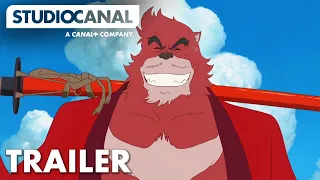 The Boy And The Beast | Offical UK Trailer