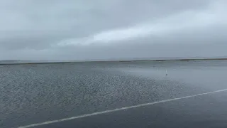 Flooding closes Highway 80 near Tybee Island