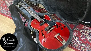 Gibson ES175 Flame Maple P90 Ltd Edition