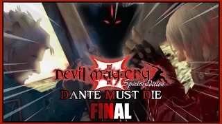 THE DEVIL'S STRIVE! | DMC 3:SE -  [DMD RUN] - FINAL - Free-Style Playthrough【MS14-20】