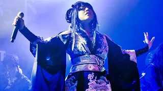 Wagakki Band - 詩吟 -胡隠君を尋ぬ (Shigin - Koinkunwotazunu) + 風鈴の唄うたい (Fuurin no Utautai) - [ENG SUB CC]