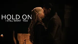 Jon & Daenerys // Hold On (8x04)
