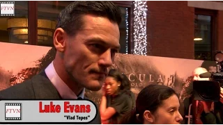 Film and TV Now Interviews - Dracula Untold Premiere