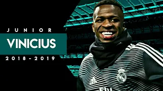 VINICIUS JR 2019 • Amazing Skills , Assist & Goal • Real Madrid Fc