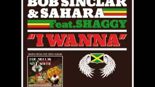 Bob Sinclar & Saharah ft. Shaggy - "I Wanna" - Lyrics!