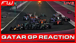 2023 Qatar Grand Prix: Race Reaction