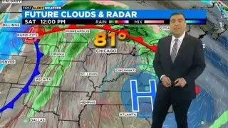 Chicago First Alert Weather: Rain returns on Friday