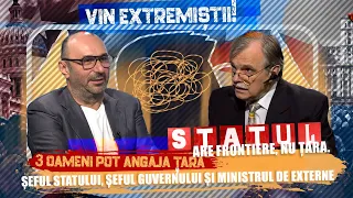 Marius Tucă Show - Invitat: Valentin Stan: ”Pare că extremismul e prioritatea Guvernului”