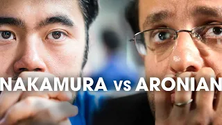 Hikaru vs Aronian Grand Prix FINAL 2022