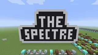 Minecraft Noteblock (The Spectre by Alan Walker) Full song