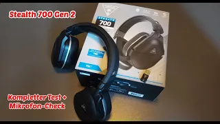 Turtle Beach Stealth 700 Gen 2 im Test: Wireless unter 150€