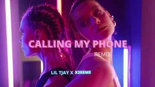 Lil Tjay ft Chaddy 17 - Calling My Phone  (remix)