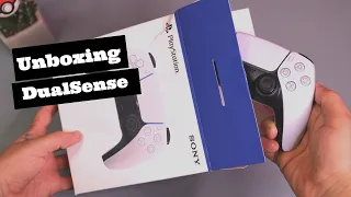 PS5 DualSense Wireless Controller Unboxing!
