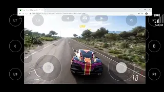 forza horizon 5 game play on mobile geforce now