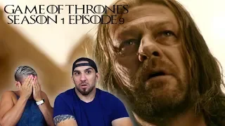 Game of Thrones Season 1 Episode 9 'Baelor' REACTION!!