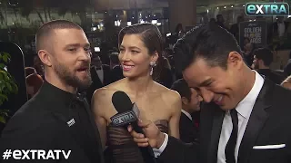 Jessica Biel & Justin Timberlake’s Date Night at Golden Globes 2018