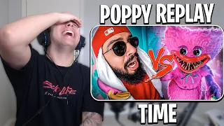 REACT Kissy Missy (Poppy Playtime) Vs. Mussoumano - Batalha com Games