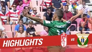 Highlights Granada CF vs CD Leganés (0-1)