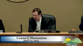 Hayden City Council Meeting 2024-04-23