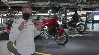 MOTO GUZZI V100 MANDELLO a EICMA 2021