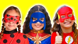 Superhero family and more Videos for Adventures