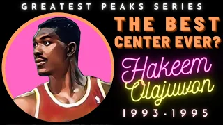 Hakeem Olajuwon's absurd post moves were only his 2nd-best skill | Greatest Peaks Ep. 8