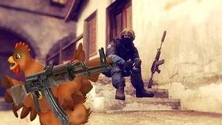 КУРИЦА УБИЙЦА И СЕКРЕТНОЕ МЕСТО - Counter-Strike: Global Offensive