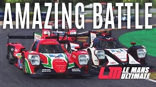 Amazing Battles | Le Mans Ultimate | LMP2 at Spa