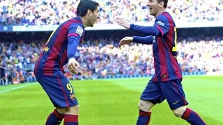 FC Barcelona vs Valencia 2-0 ● Extended Highlights ● La liga 2015 ● 18/04/2015