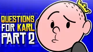 Questions for Karl Part 2 - Karl Pilkington's funniest quotes/ moments! Best of Ricky Gervais Show!