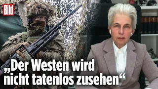 Ukraine-Konflikt: Kriegsgefahr in Europa so hoch wie lange nicht mehr | BILD Live