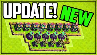 NEW Clash of Clans UPDATE! Sneak Peek #1!