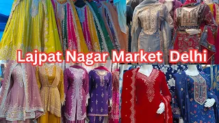 Best Traditional Collection At Lajpat Nagar Market Delhi | lajpat Nagar Market Delhi