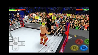 WWE undertaker vs Kane vs hulk hogan VS Randy orton vs MVP ladder match in royal rumble 2k23