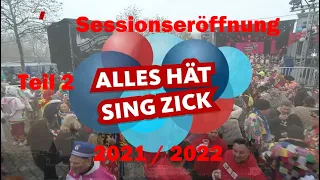 11.11.21 Sessionseröffnung Kölner Karneval 2021/2022 (2/2)