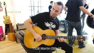 MATT'S GUITAR SHOP | ALTER BRIDGE | Myles Kennedy and Mark Tremonti try some vintage guitars