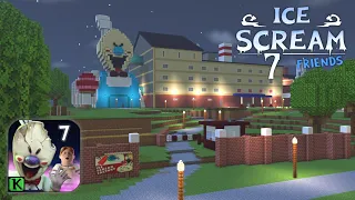 Ice Scream 7 Friends: Lis In Minecraft