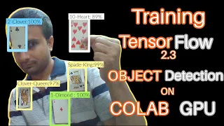 How to Train custom Object Detection Neural Network using TensorFlow 2.3 on Google Colab Free GPU