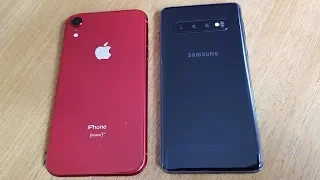 Galaxy S10 vs Iphone XR Gaming Comparison - Fliptroniks.com