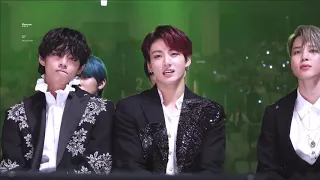 191130 BTS- [Melon Music Awards 2019]- Artist of the Year (Jungkook Focus HD )