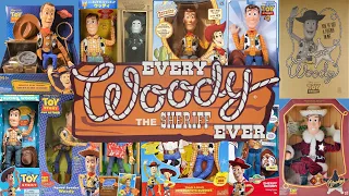 Every WOODY Doll Ever (from the most important companies)