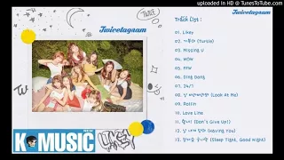 TWICE트와이스   'twicetagram' 1ST Full Album